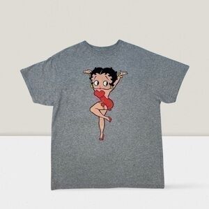 Vintage Betty Boop Graphic Tee